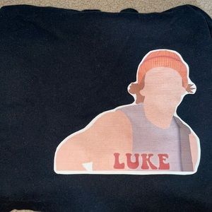 black luke patterson hoodie!!
